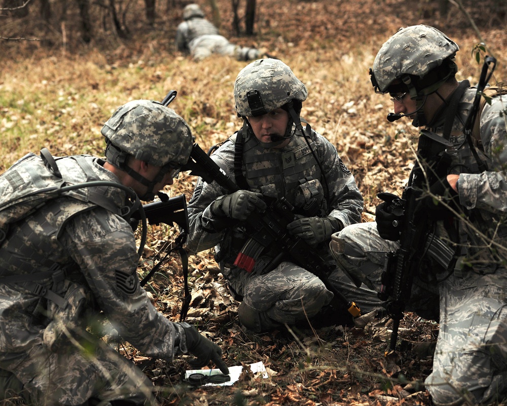 Security Forces Squadron training ensures deployment readiness