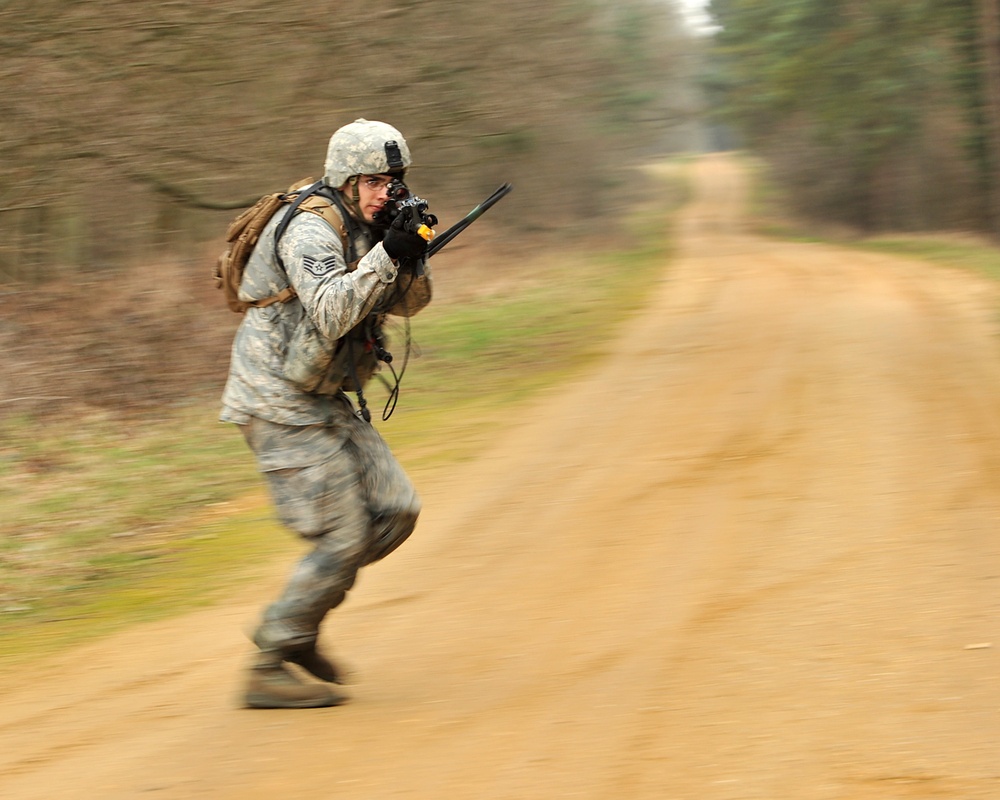 Security Forces Squadron training ensures deployment readiness