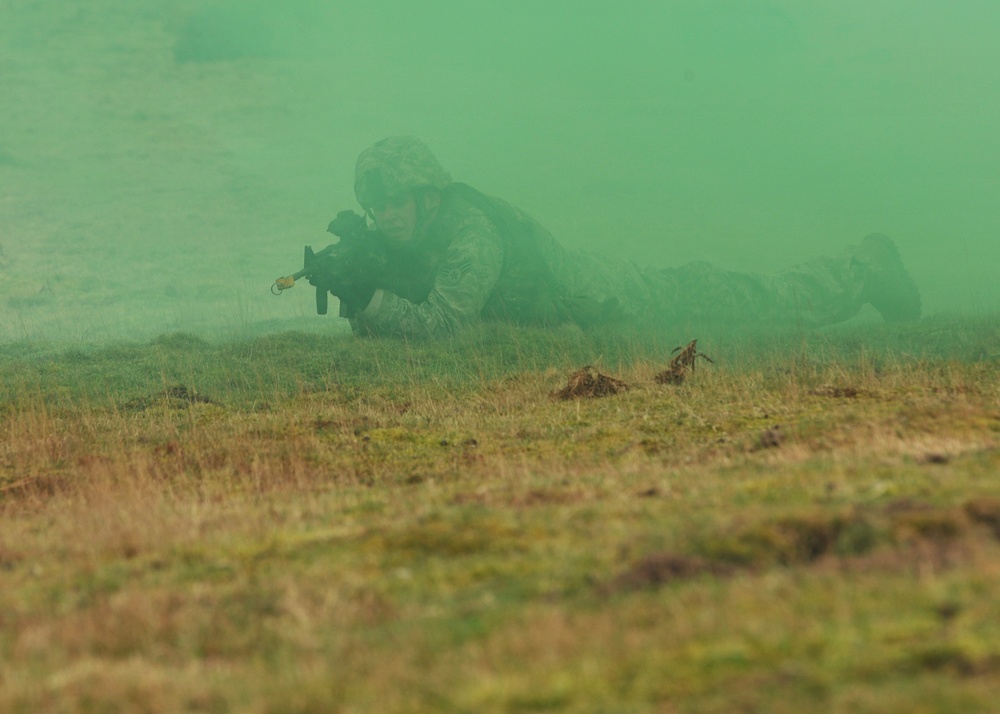 Security Forces Squadron training ensures deployment readiness