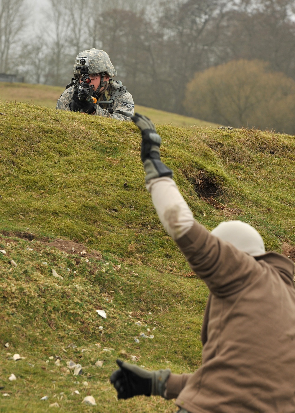 Security Forces Squadron training ensures deployment readiness