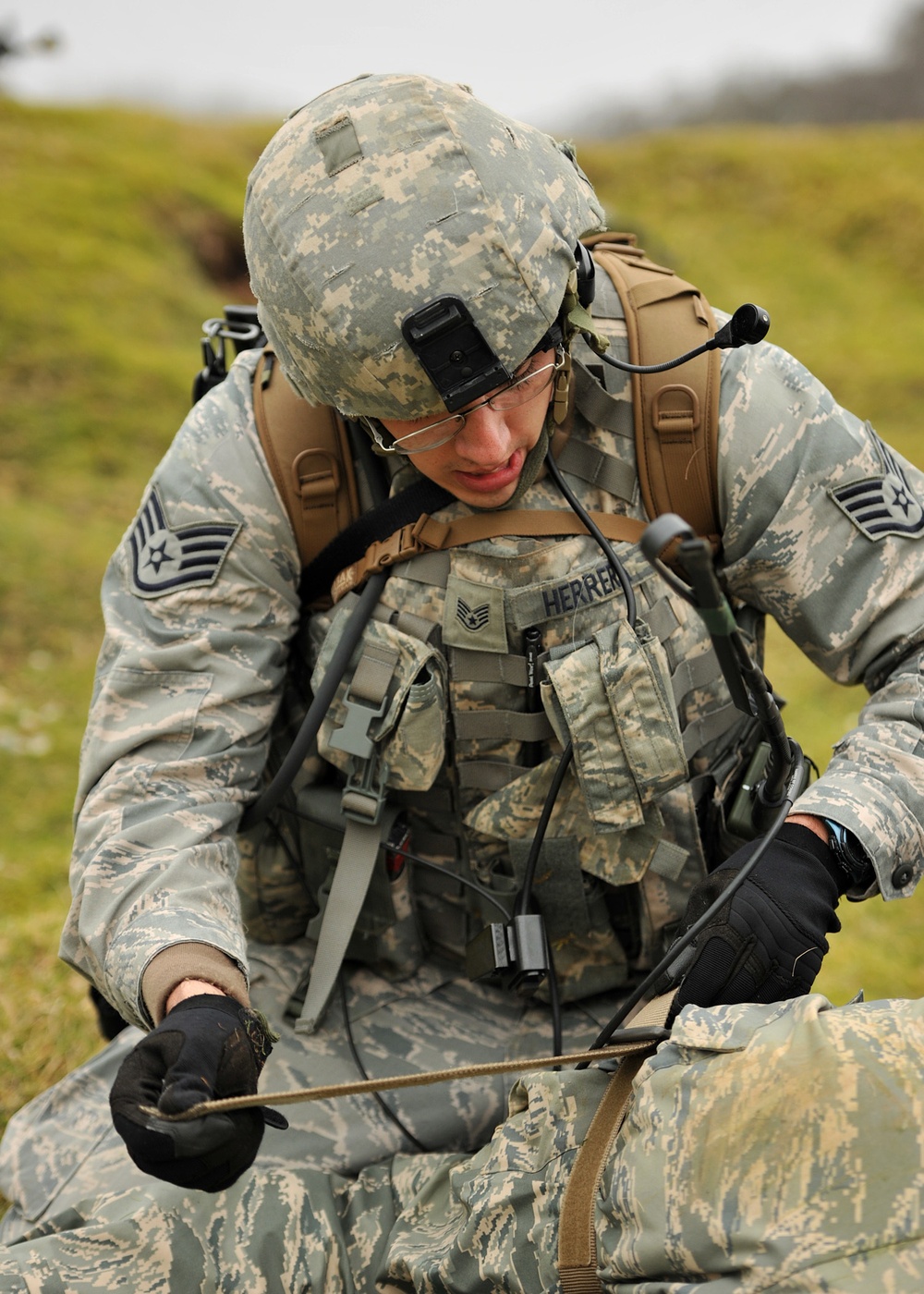 Security Forces Squadron training ensures deployment readiness