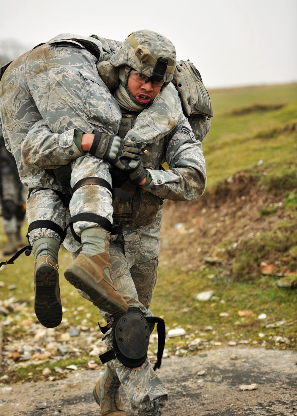 Security Forces Squadron training ensures deployment readiness
