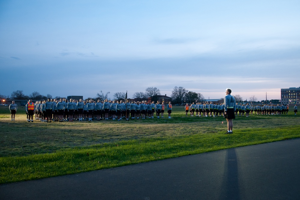 FORSCOM/USARC combined STB run
