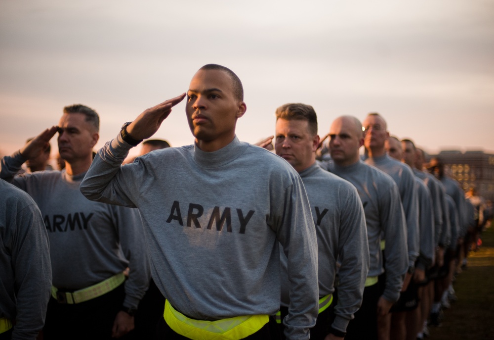 FORSCOM/USARC combined STB run