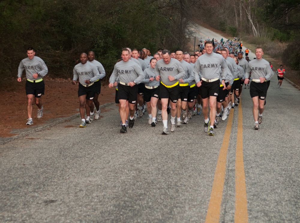 FORSCOM/USARC combined STB Rrn