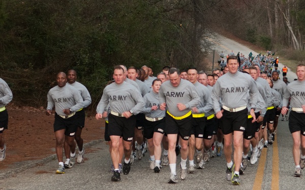 FORSCOM/USARC combined STB Rrn