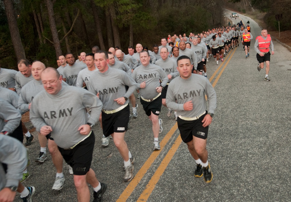 FORSCOM/USARC combined STB run