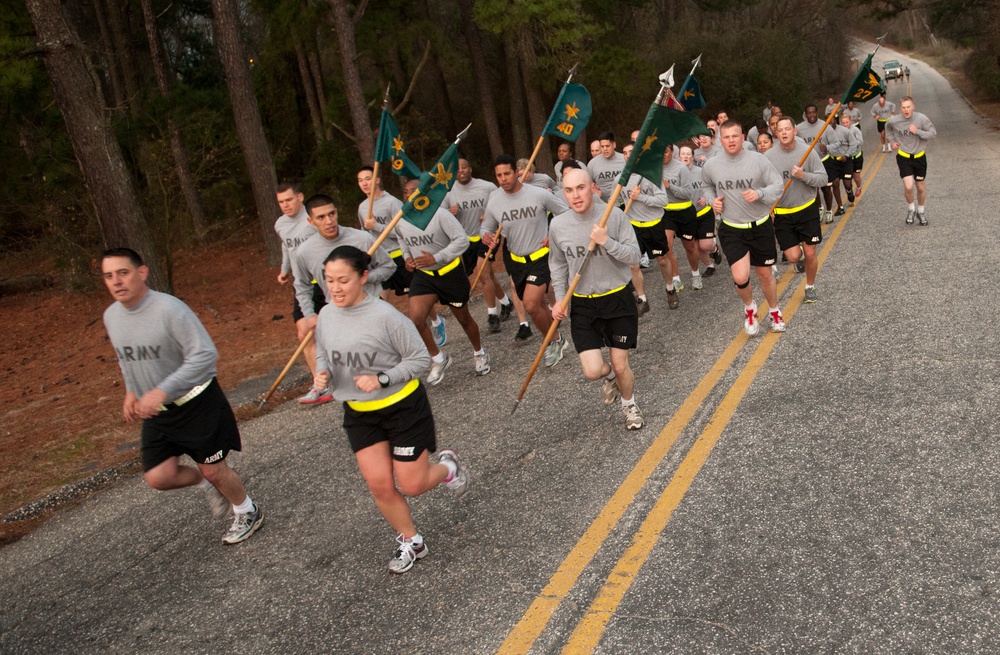 FORSCOM/USARC combined STB run