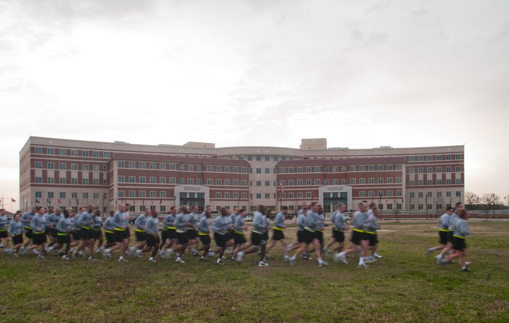 FORSCOM/USARC combined STB run