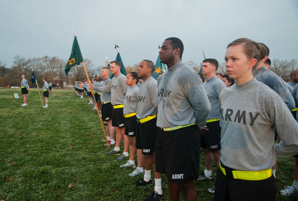 FORSCOM/USARC combined STB run