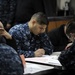 USS Nimitz Navy-wide advancement exam