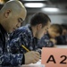 USS Nimitz Navy-wide advancement exam