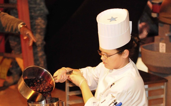 Army Reserve culinary arts