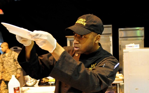 Army Reserve culinary arts