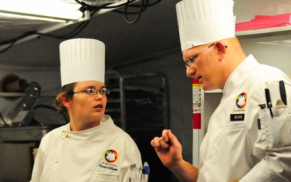 Army Reserve culinary arts