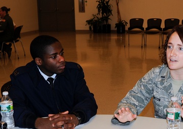 CGOC give cadets insight on career day