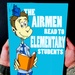 Airmen let loose, read books by Dr. Seuss