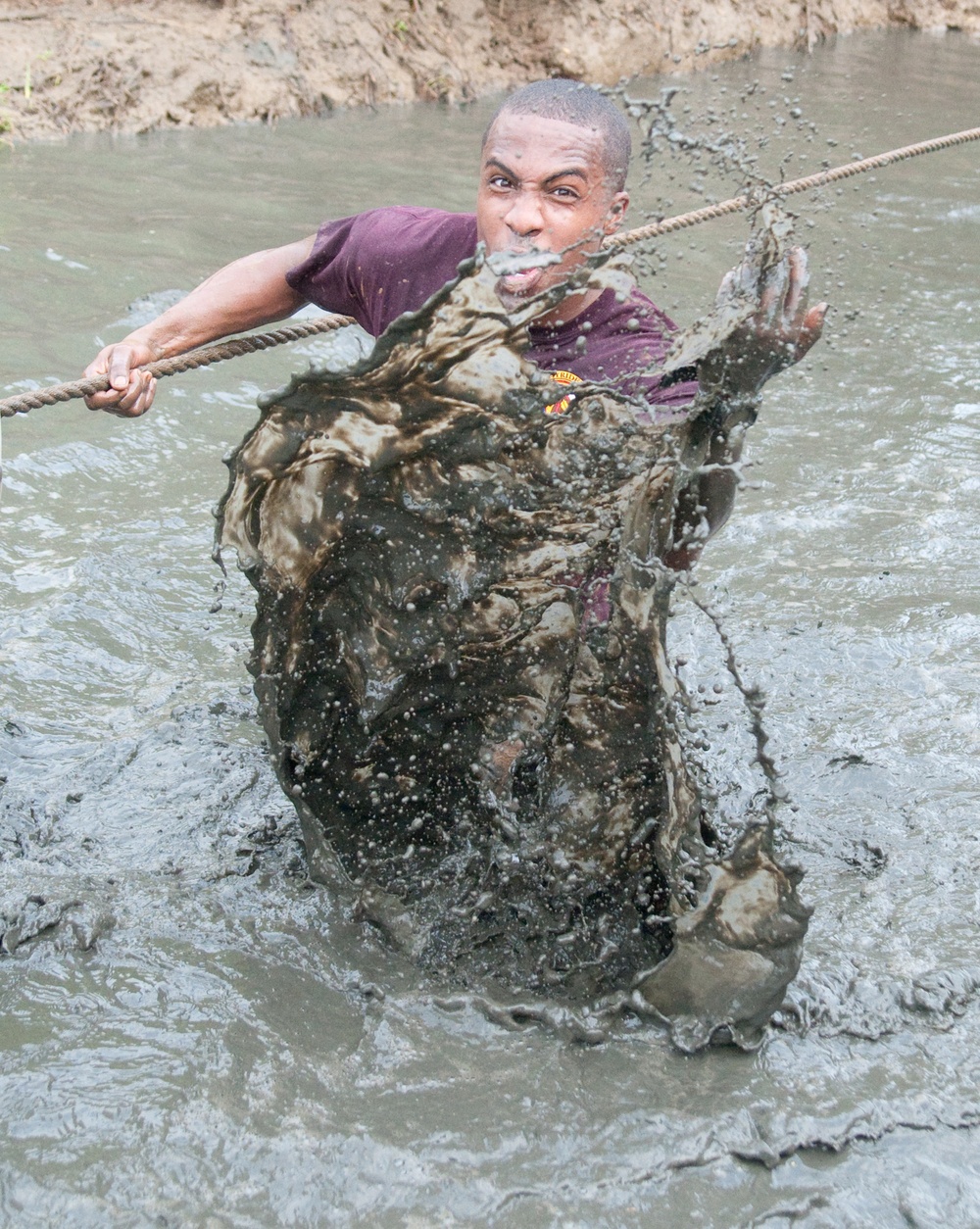 Glop, Drop, Roll: Combat Logistics Battalion 3 hosts 18th annual Swamp Romp