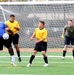 Goal: lunch time soccer showdown