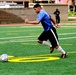 Goal: lunch time soccer showdown