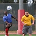 Goal: lunch time soccer showdown