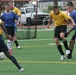 Goal: lunch time soccer showdown