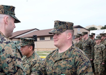 Marine OEF/OIF veteran and Montello, Wis., resident commended for meritorious service during combat deployment in Afghanistan