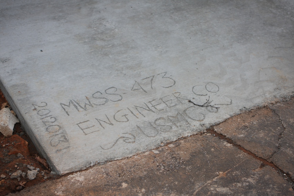 MWSS-473 builds skills, Girl Scout Camp