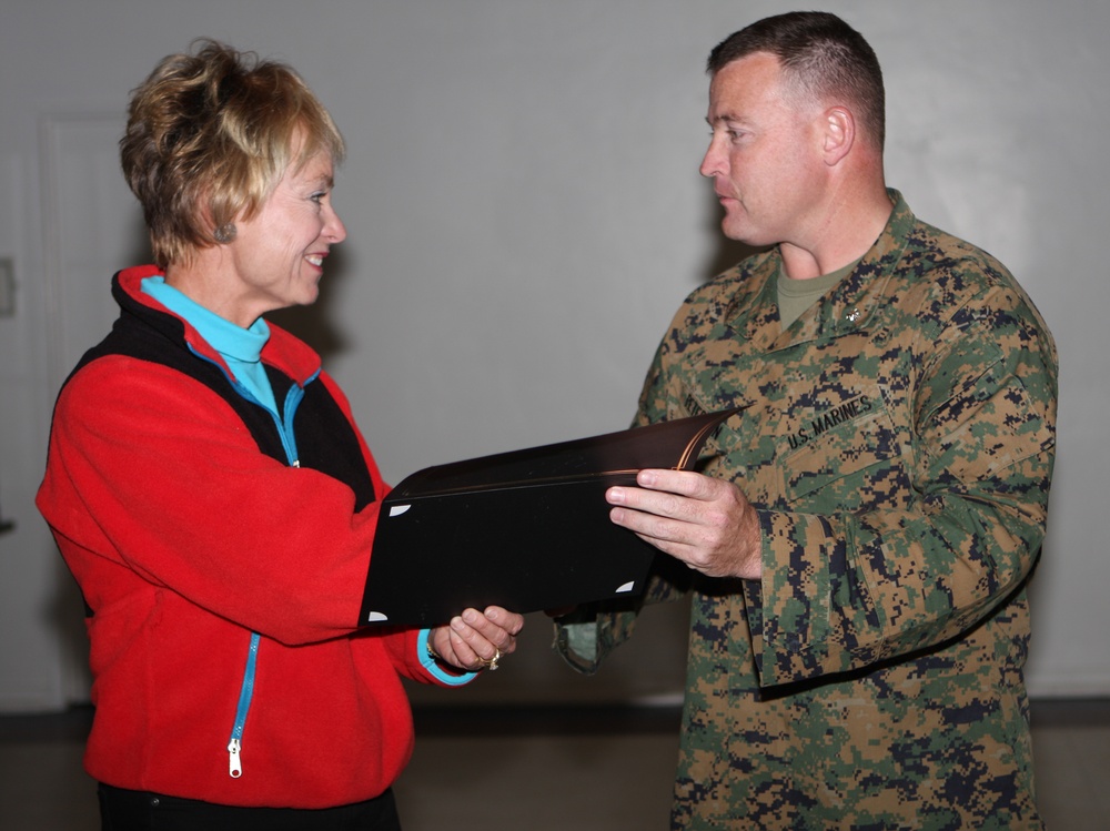 MWSS-473 builds skills, Girl Scout Camp