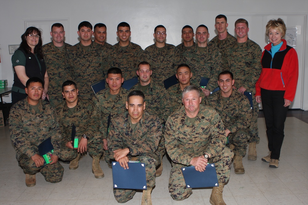 MWSS-473 builds skills, Girl Scout Camp