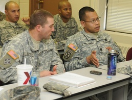 New commanders, first sergeants learn the ropes