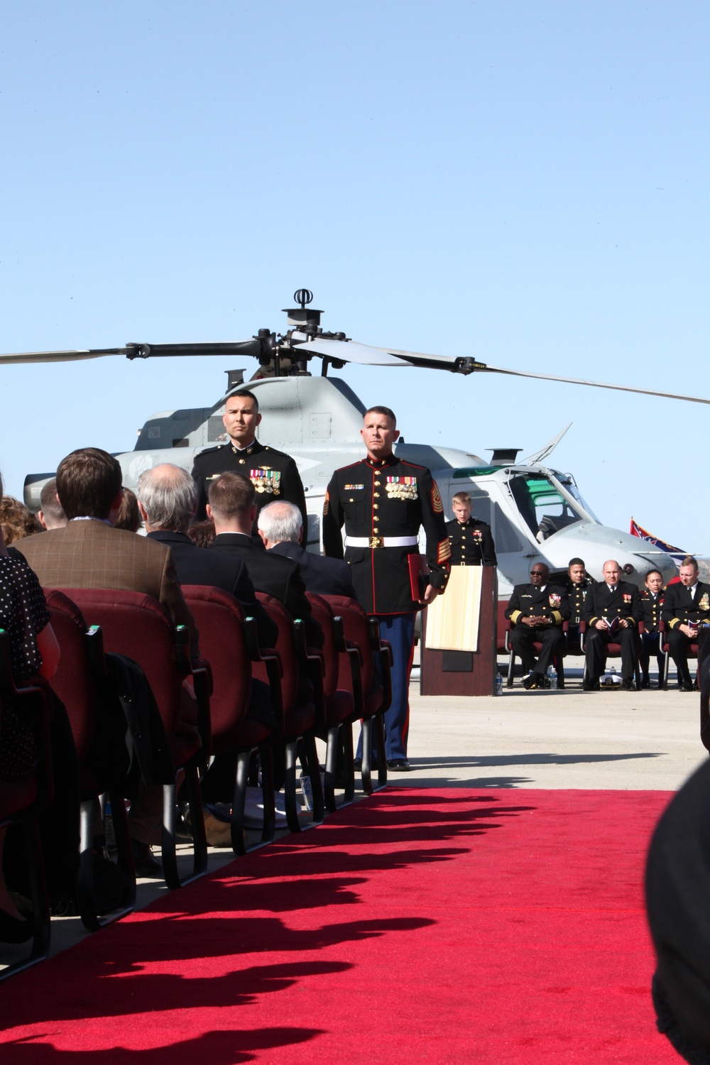 HMLA-469 Memorial service honors fallen Marines