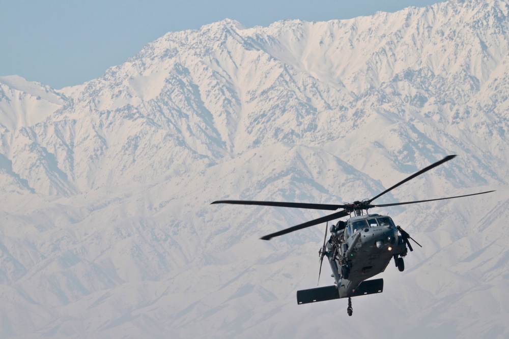 Air Force Pedros in Afghanistan