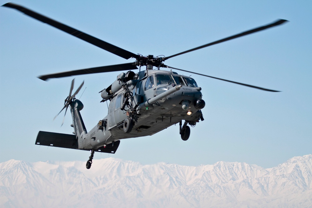 Air Force Pedros in Afghanistan