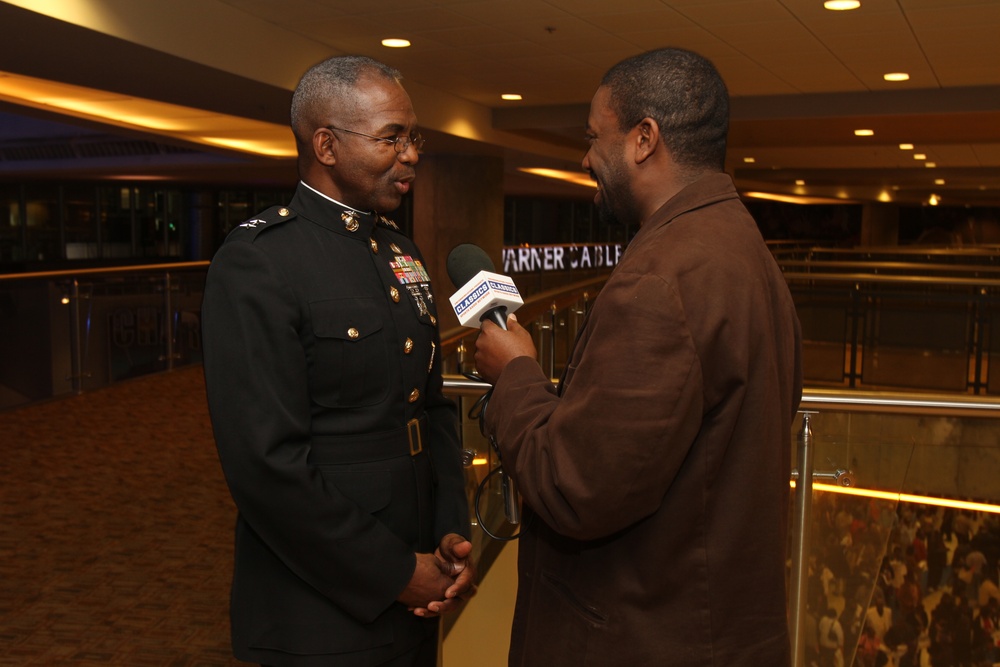 Maj. Gen. Bailey interviews with Boxtorow