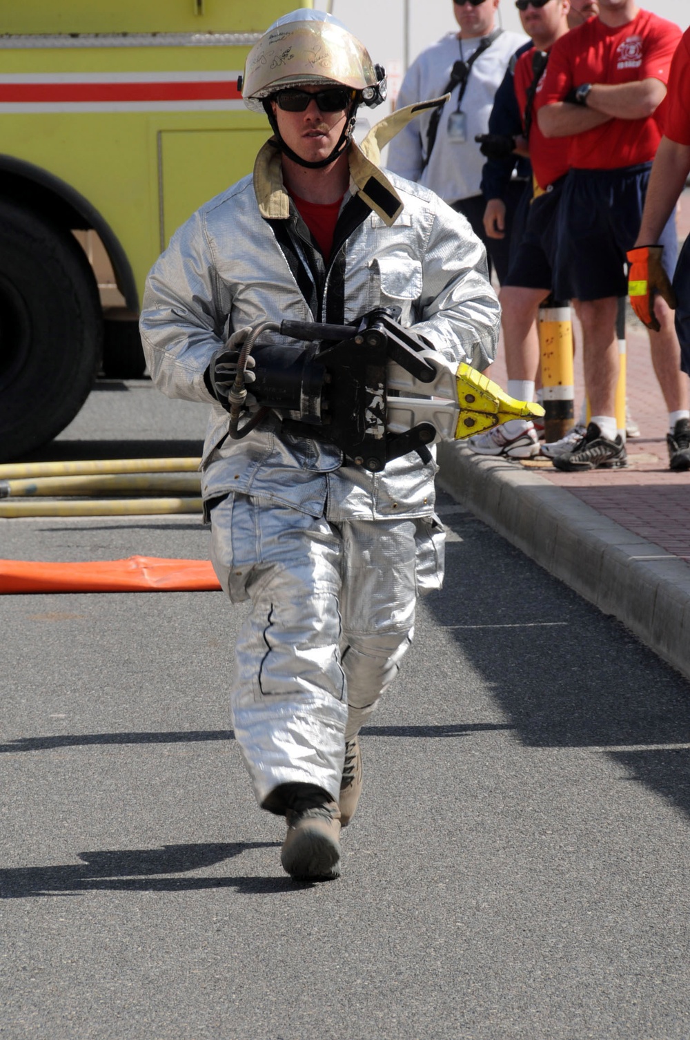 Firefighter combat challenge