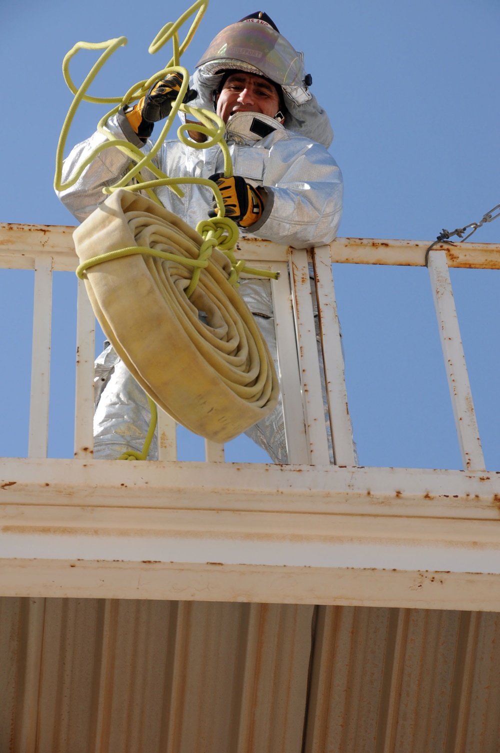 Firefighter combat challenge