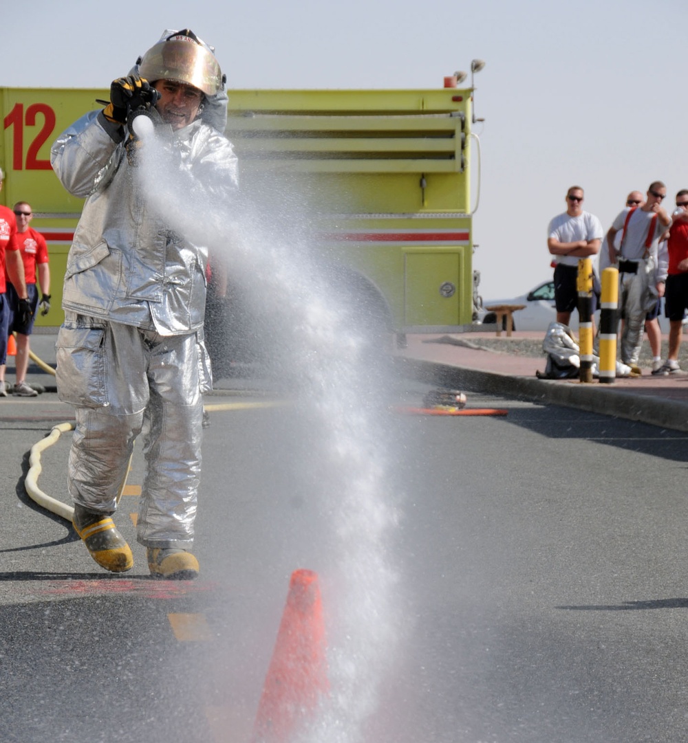 Firefighter combat challenge