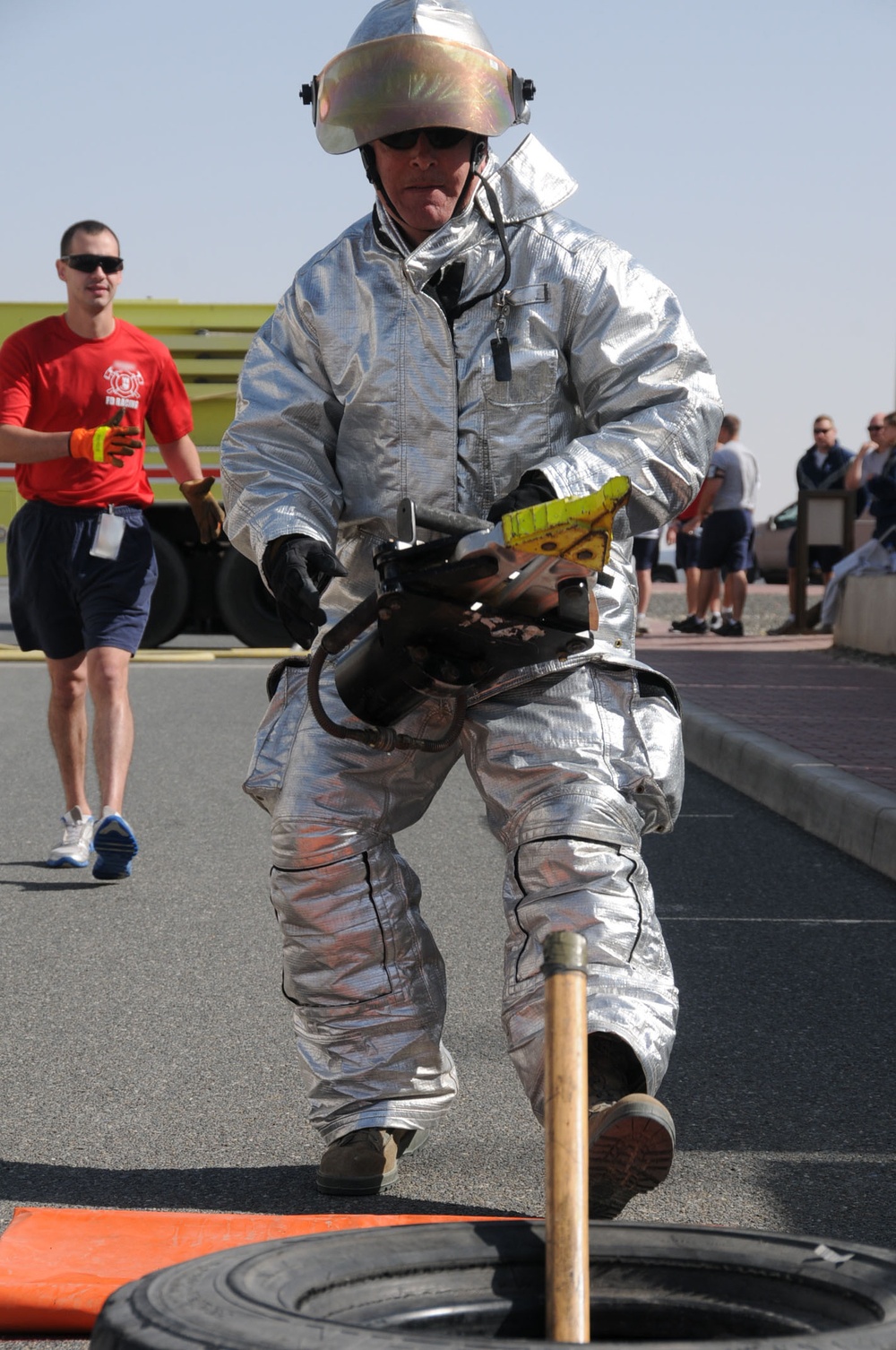 Firefighter combat challenge