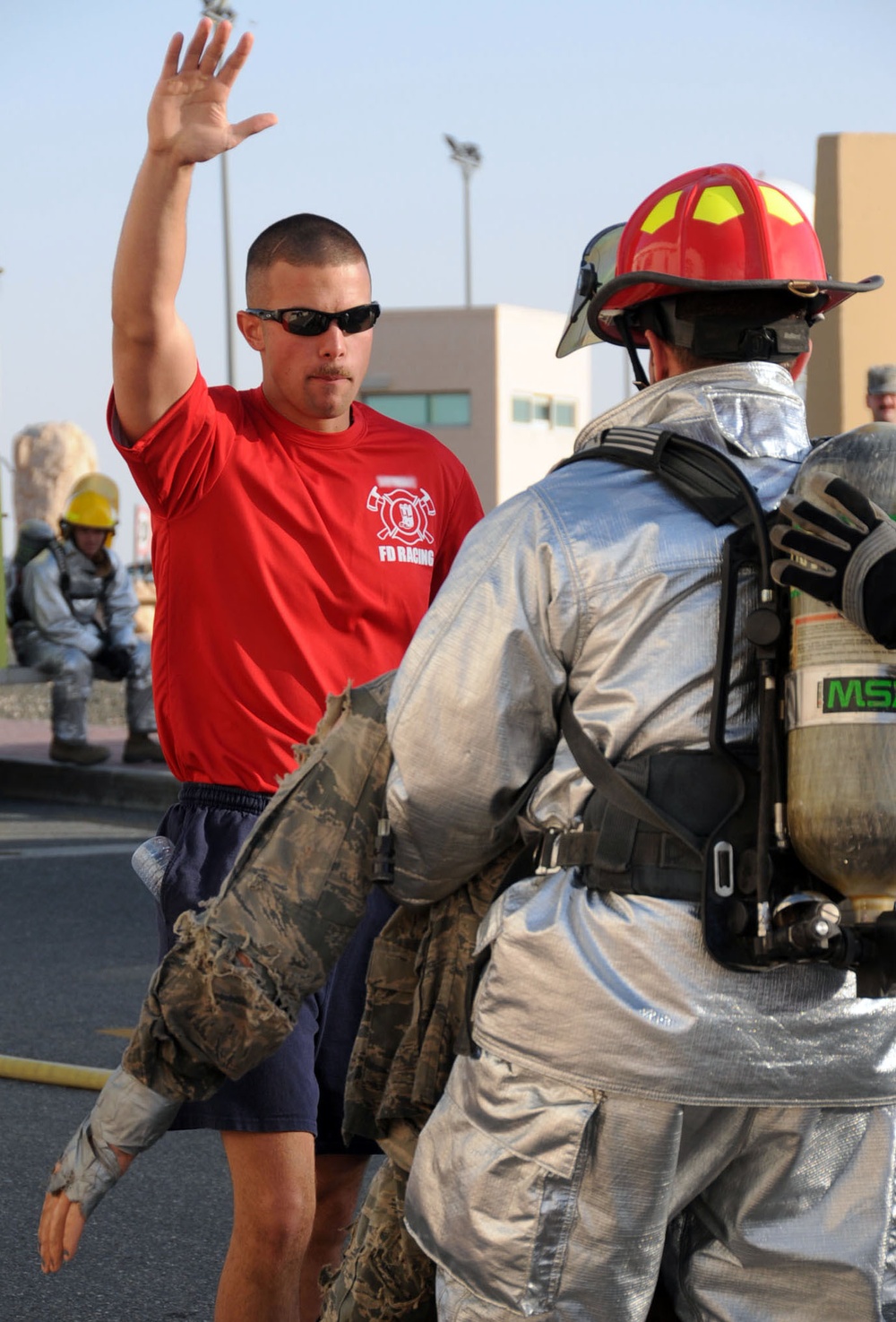 Firefighter combat challenge