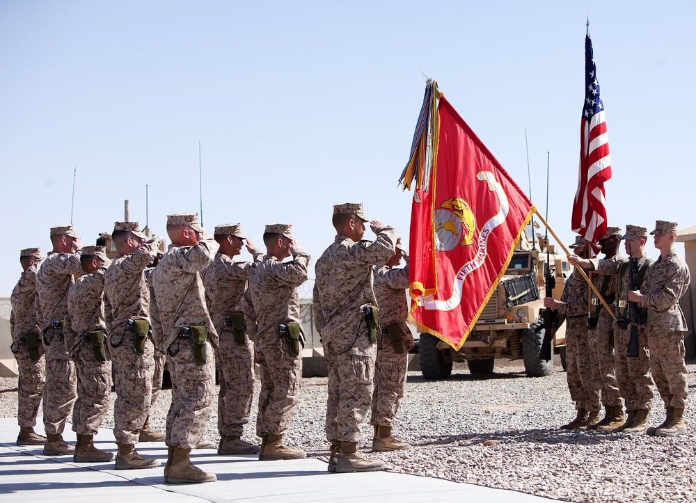 RCT-5 welcomes new sergeant major