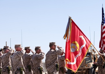 RCT-5 welcomes new sergeant major