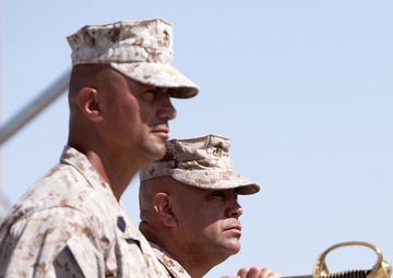 RCT-5 welcomes new sergeant major