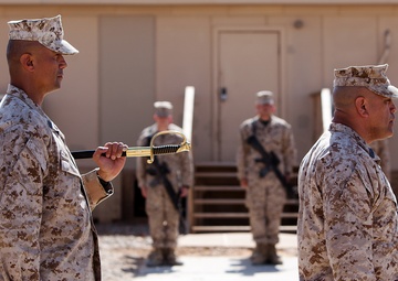 RCT-5 welcomes new sergeant major