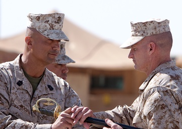 RCT-5 welcomes new sergeant major