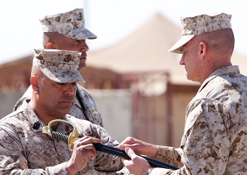 RCT-5 welcomes new sergeant major
