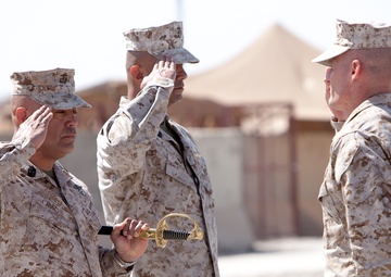 RCT-5 welcomes new sergeant major