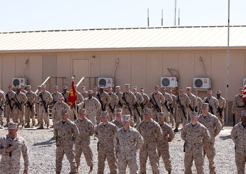 RCT-5 welcomes new sergeant major