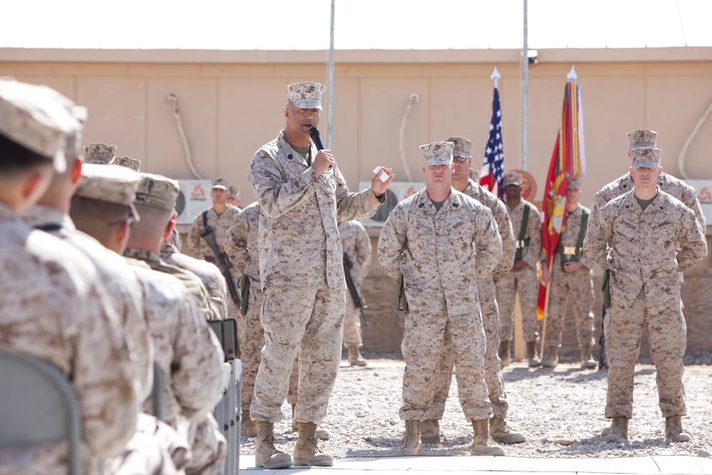RCT-5 welcomes new sergeant major