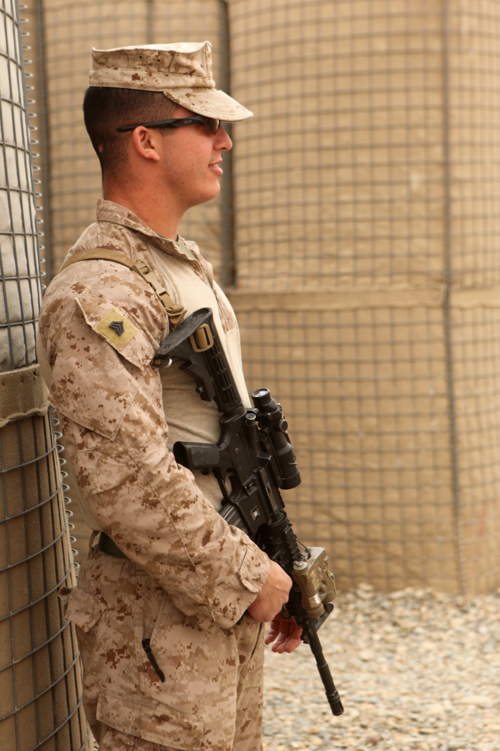 Florida Marine receives combat meritorious promotion